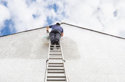 Peinture extérieure à Saint-Laurent-la-Gâtine — façades et ravalement